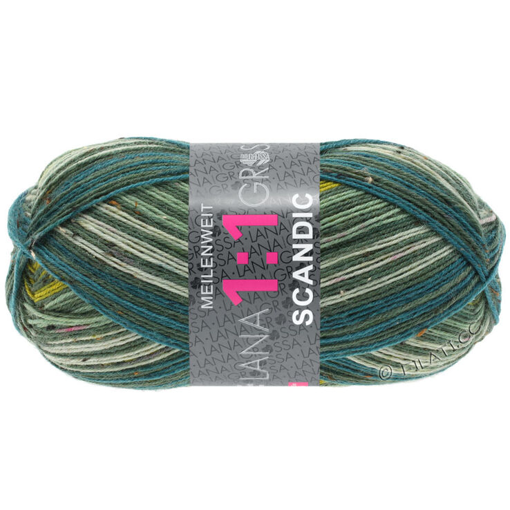 Lana Grossa MEILENWEIT 100g Scandic 1:1 | 701-