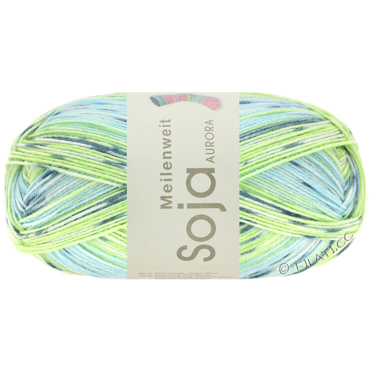 Lana Grossa MEILENWEIT 100g Soja Aurora | 3151-