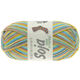 Lana Grossa MEILENWEIT 100g Soja Mini Stripes | 323-