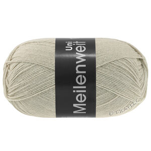 Lana Grossa MEILENWEIT 100g | 1398-siva bež
