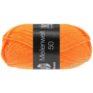 Lana Grossa MEILENWEIT 50g | 1422-narančasta