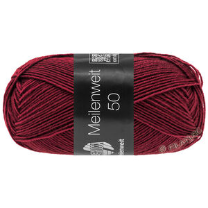 Lana Grossa MEILENWEIT 50g | 1423-Crno vino
