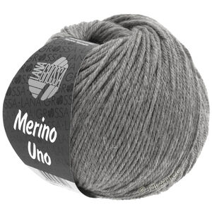 Lana Grossa MERINO UNO | 10-svijetlo siva