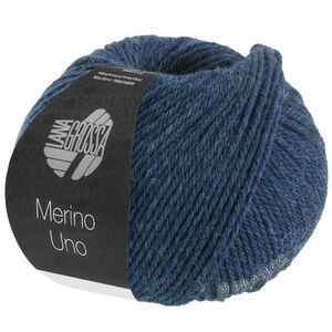 Lana Grossa MERINO UNO | 65-Tinta plava