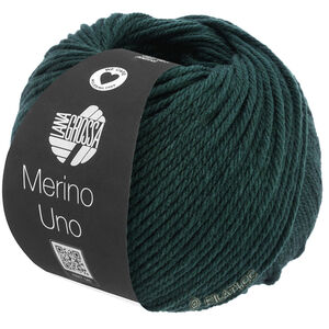 Lana Grossa MERINO UNO | 85-Duboko more zeleno