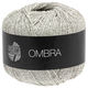 Lana Grossa OMBRA | 14-srebrna siva/bijela