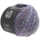Lana Grossa ONLY TWEED | 114- plava ljubičasta/šljiva/svijetlo siva