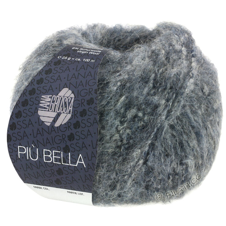 Lana Grossa PIÙ BELLA | 12-antracit