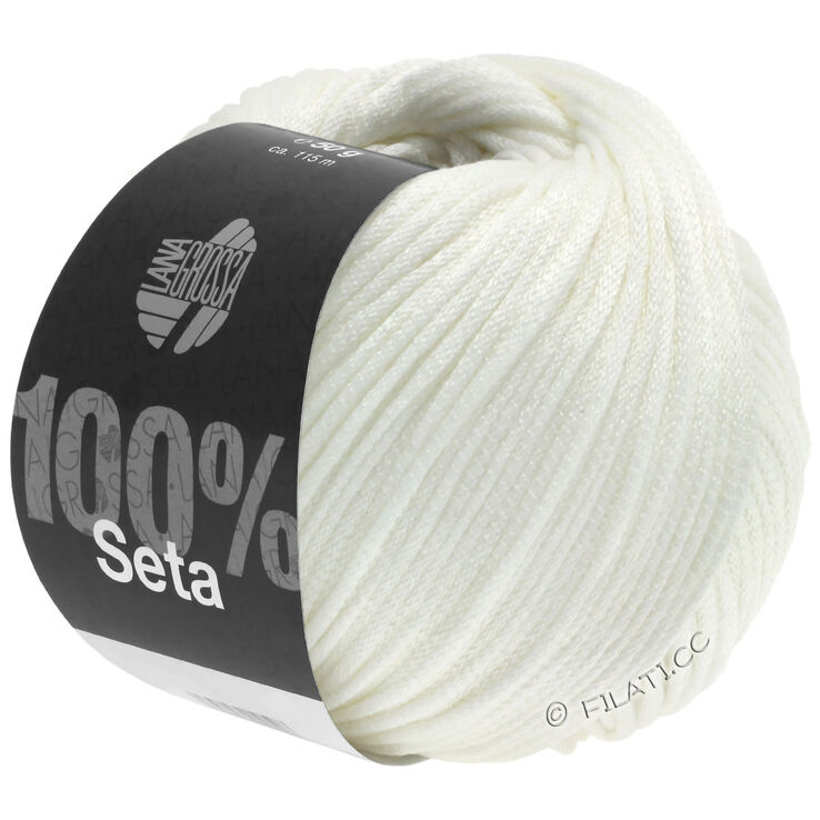 Lana Grossa SETA | 01-bijela
