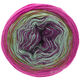 Lana Grossa SHADES OF ALPACA SILK | 311- bordo/menta/kaki/Zyklam