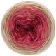 Lana Grossa SHADES OF MERINO COTTON | 407-burgundac/svijetlo crvena/siva bež/tupe