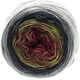 Lana Grossa SHADES OF MERINO COTTON | 605-tamno bordo/Nježno zelena/antracit/svijetlo siva/tamno siva