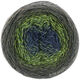 Lana Grossa SHADES OF TWEED | 908- srednje siva/zelena siva/svijetlo zelena/tamno plava
