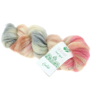 Lana Grossa SILKHAIR Hand-dyed | 610-bež/roze/ecru/svijetlo siva/tamno siva