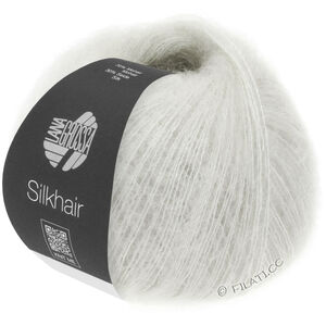 Lana Grossa SILKHAIR | 058-biserno bijela boja
