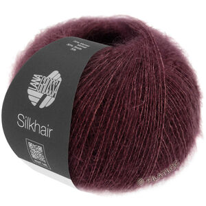 Lana Grossa SILKHAIR | 177-tamno crvena
