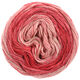 Lana Grossa SLOW WOOL LINO Dégradé | 202-losos crveno/jagoda/nelken crveno