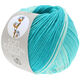 Lana Grossa SOFT COTTON Dégradé | 105-pastelne Tirkizna/menta/tirkiz/petrol