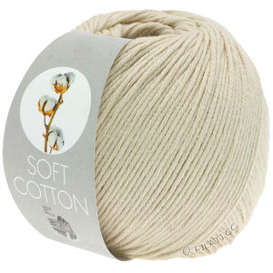 Lana Grossa SOFT COTTON | 03-bež