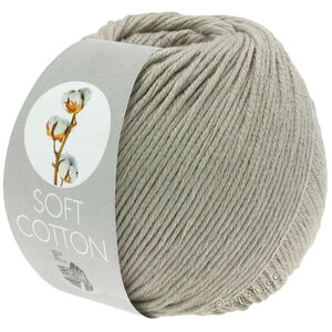 Lana Grossa SOFT COTTON | 04-siva bež