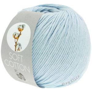Lana Grossa SOFT COTTON | 08-svjetloplav