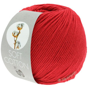 Lana Grossa SOFT COTTON | 13-crveno