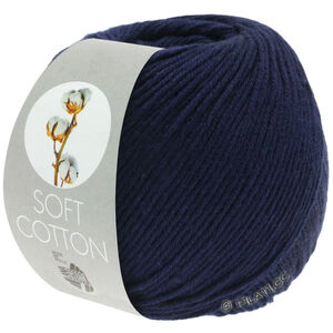 Lana Grossa SOFT COTTON | 17-noć Plava