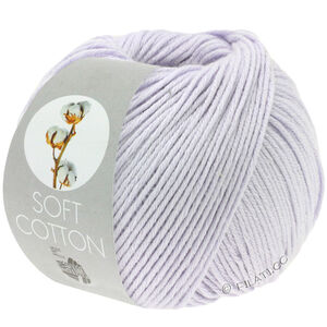 Lana Grossa SOFT COTTON | 38-lavanda