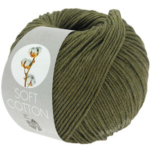 Lana Grossa SOFT COTTON | 50-tamno oliv