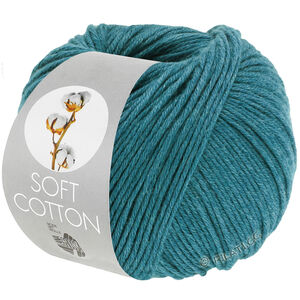 Lana Grossa SOFT COTTON | 65-petrolplavo