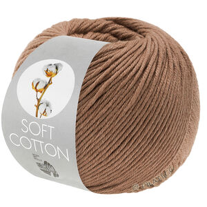 Lana Grossa SOFT COTTON | 66- smeđ