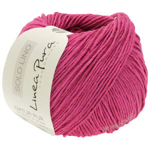 Lana Grossa SOLO LINO (Linea Pura) | 58-roze