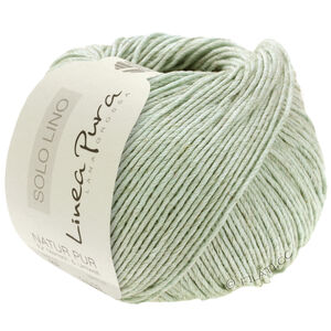Lana Grossa SOLO LINO (Linea Pura) | 60-pastelne zeleno 