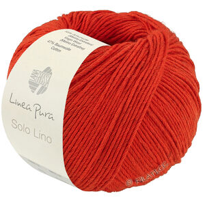 Lana Grossa SOLO LINO (Linea Pura) | 83-Svijetlo crveno