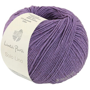 Lana Grossa SOLO LINO (Linea Pura) | 84-lavanda