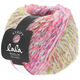 Lana Grossa STRIPY (lala BERLIN) | 10-roze/lipa zeleno/bež/priroda/jorgovan/svijetlo siva
