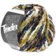 Lana Grossa TENDER | 06-antracit/bijela/deva/ smeđ