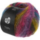 Lana Grossa TWIN 25g | 101-roze/kupina/maslinovo/petrol/siva ljubičasta