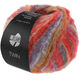 Lana Grossa TWIN 50g | 207-crveno/Crno vino/roze/plavo siva/petrol