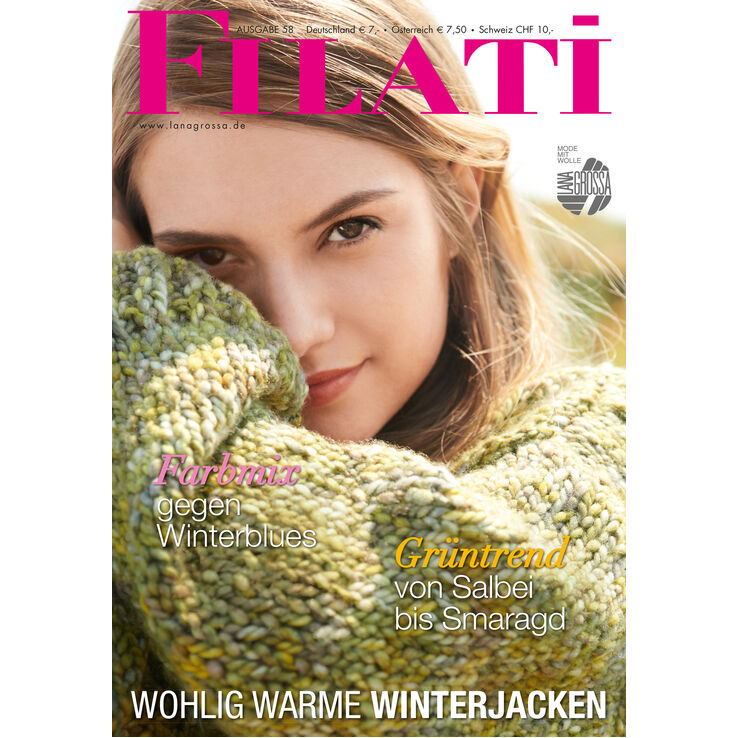 FILATI No. 58 - Instrukcije engleski (EN) od Lana Grossa
