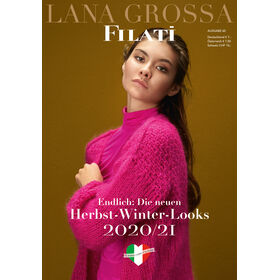 FILATI No. 60 (Herbst/Winter 2020/21) - Instrukcije engleski od Lana Grossa