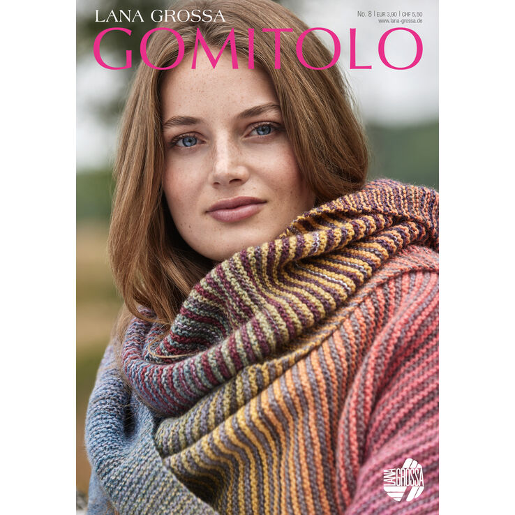 GOMITOLO No. 8 - Magazin njemacki + instrukcije engleski od Lana Grossa