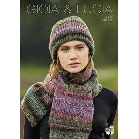 GIOIA & LUCIA Flyer - Magazin njemacki + instrukcije engleski (EN) od Lana Grossa
