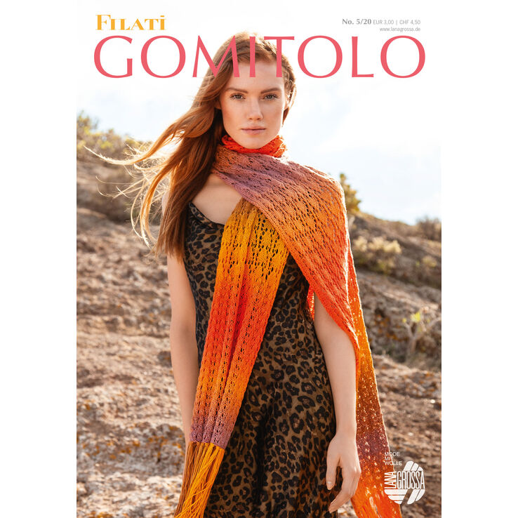 GOMITOLO No. 5 - Magazin njemacki + instrukcije engleski od Lana Grossa