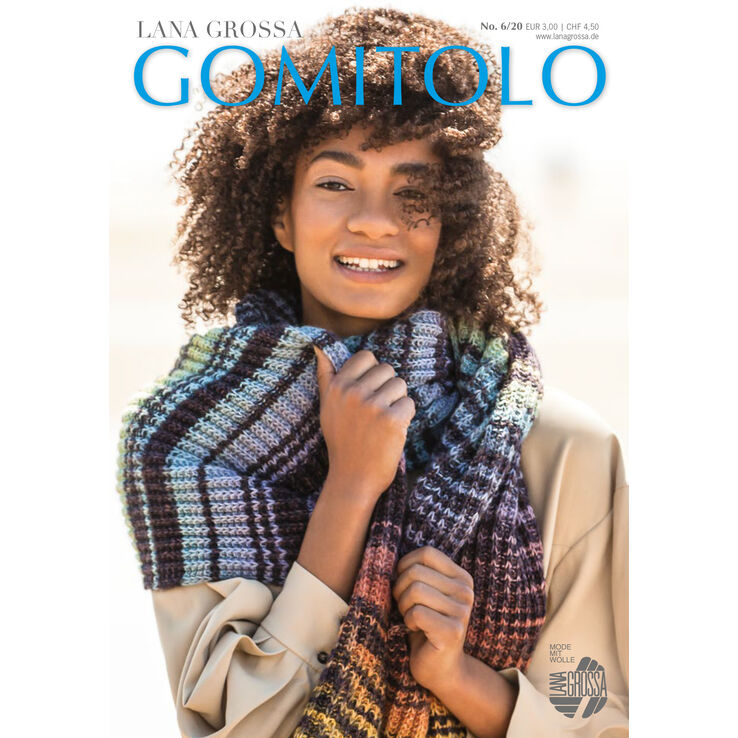 GOMITOLO No. 6 - Magazin njemacki + instrukcije franzuski od Lana Grossa