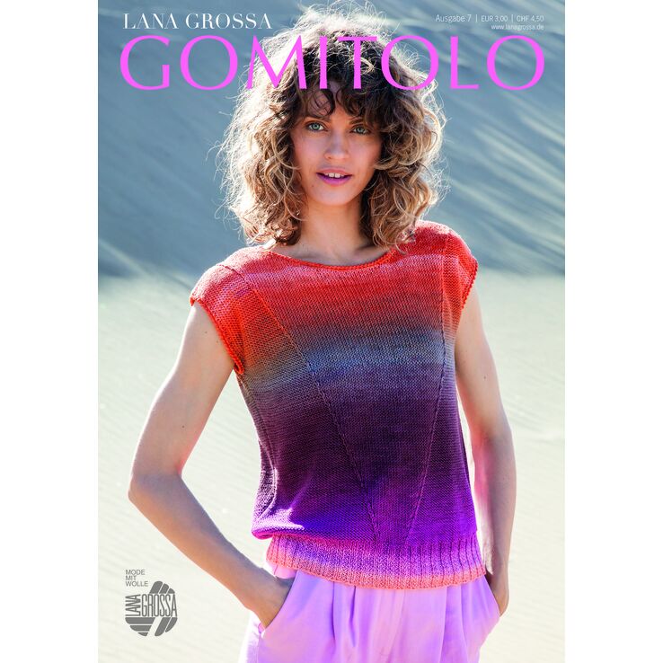 GOMITOLO No. 7 - Magazin njemacki + instrukcije franzuski od Lana Grossa