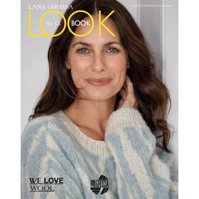 LOOKBOOK No. 12 - Magazin + instrukcije franzuski od Lana Grossa