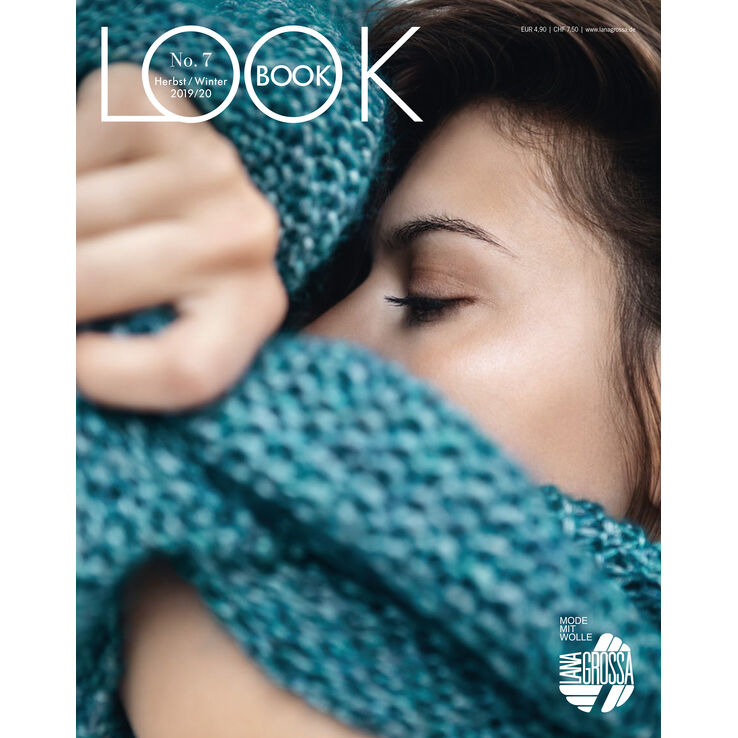 LOOKBOOK No. 7 - Magazin njemacki + instrukcije engleski od Lana Grossa