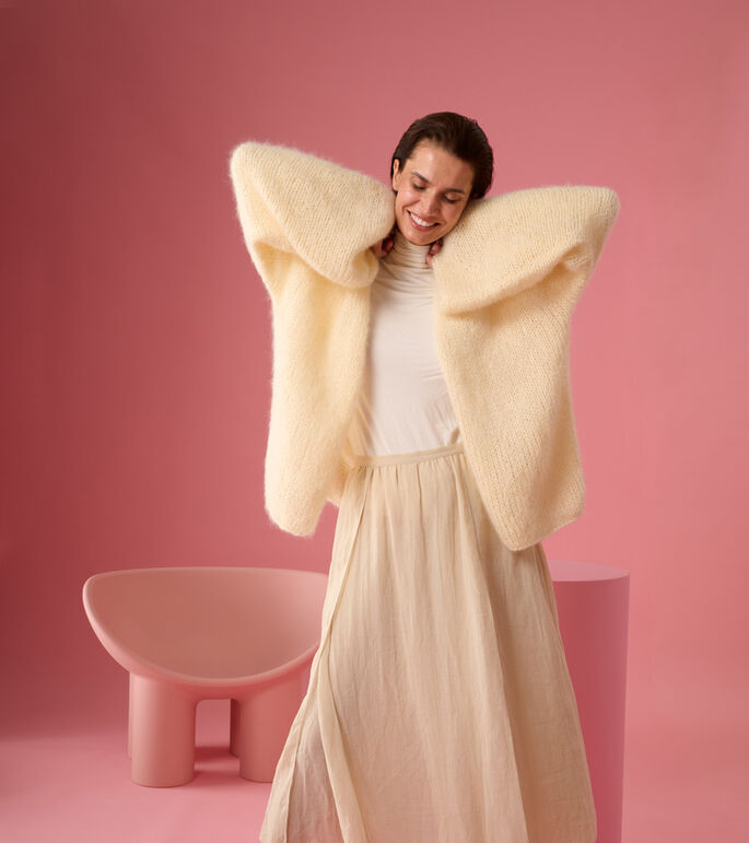Lana Grossa JACKE Silkhair
