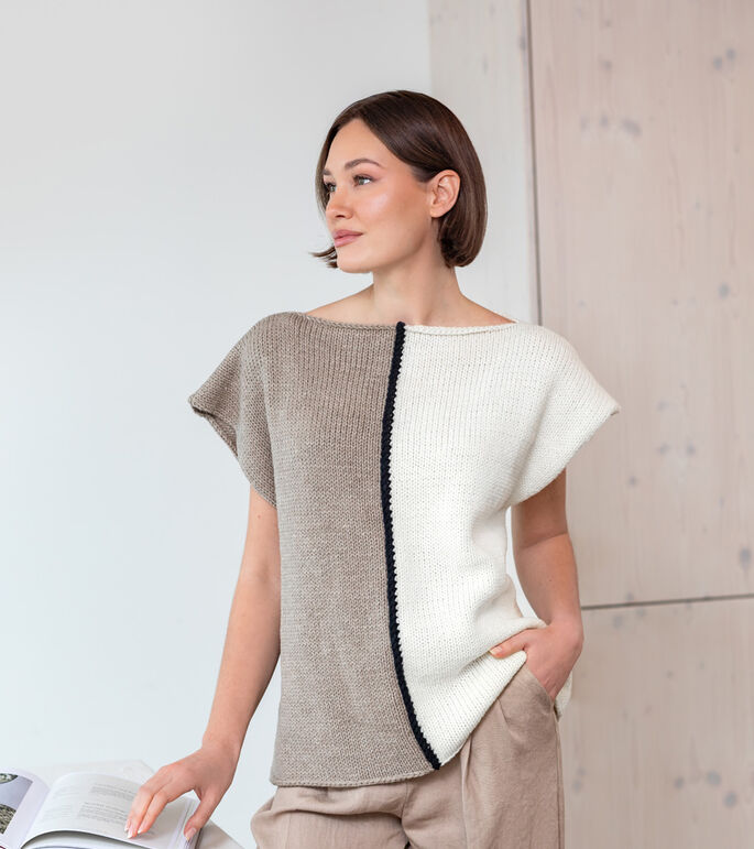 Lana Grossa PULLUNDER Merino Miscela